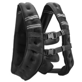 Adjustable Buckle Body Weight Vest For Men and Women.