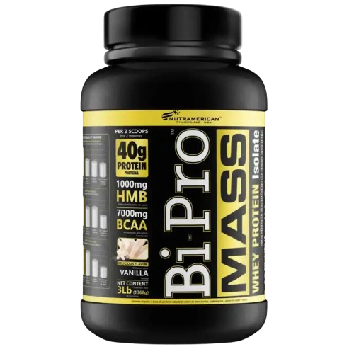 Bipro Mass - Proteína de suero de leche + HMB - Elevate Nutrition