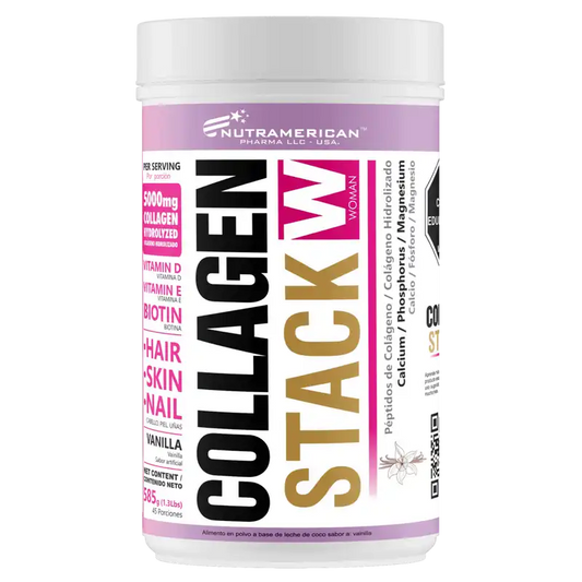 Collagen Stack - Colágeno Hidrolizado - Elevate Nutrition