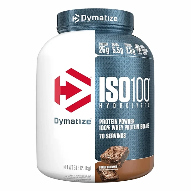 ISO 100 Brownie de dulce de azúcar - 5 LBS DYMATIZE