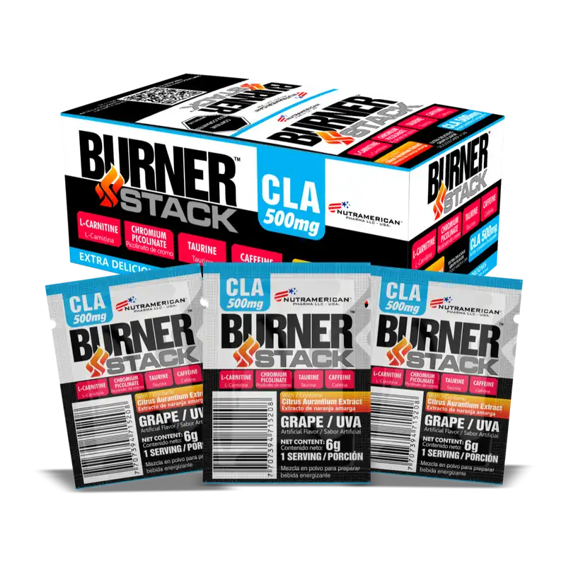 BURNER STACK DISPLAY X50 Sachetz - Elevate Nutrition