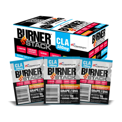 BURNER STACK DISPLAY X50 Sachetz - Elevate Nutrition