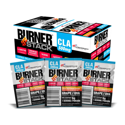 BURNER STACK DISPLAY X50 Sachetz - Elevate Nutrition