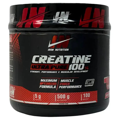 CREATINA ULTRA PURE 100 (IRON)