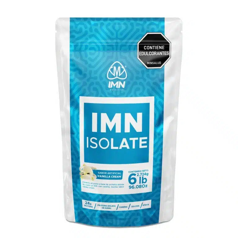 ISOWHEY IMN 6 LBS - PROTEINA AISLADA