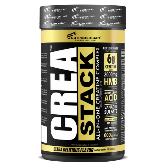 Crea Stack - Creatina Monohidratada con Hmb - Elevate Nutrition