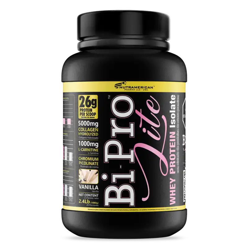 Bipro Lite - Proteína de suero de leche + Colágeno hidrolizado - Elevate Nutrition