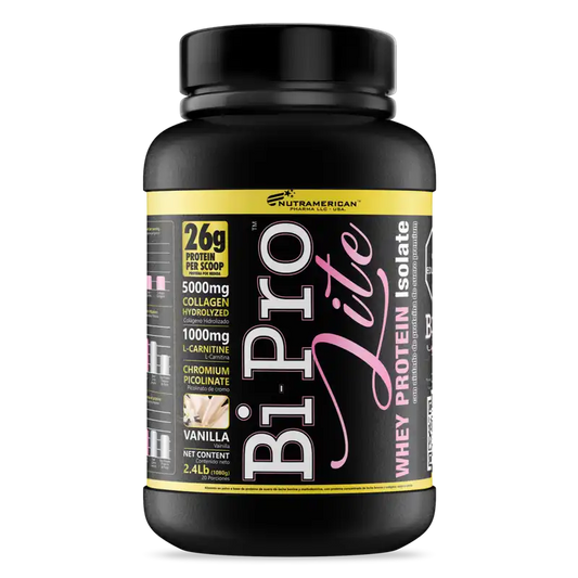 Bipro Lite - Proteína de suero de leche + Colágeno hidrolizado - Elevate Nutrition