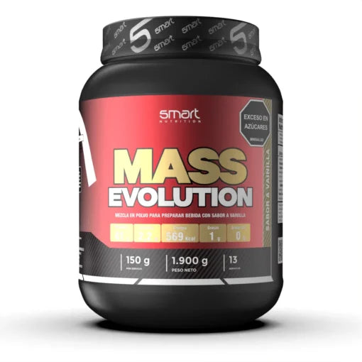 MASS EVOLUTION 4 LBS - PROTEINA