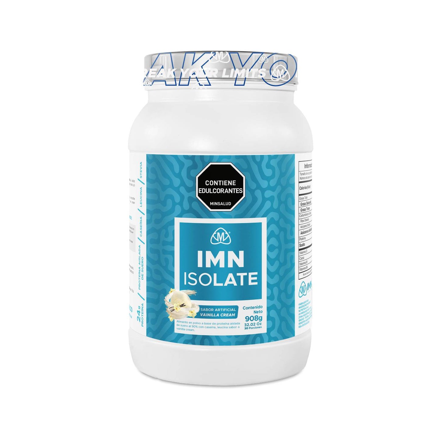 ISO WHEY IMN 2 LBS - PROTEINA