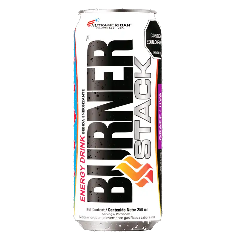 Burner Stack Lata - Paca de 24 Unidades - Elevate Nutrition