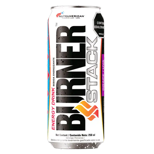 Burner Stack Lata - Paca de 24 Unidades - Elevate Nutrition