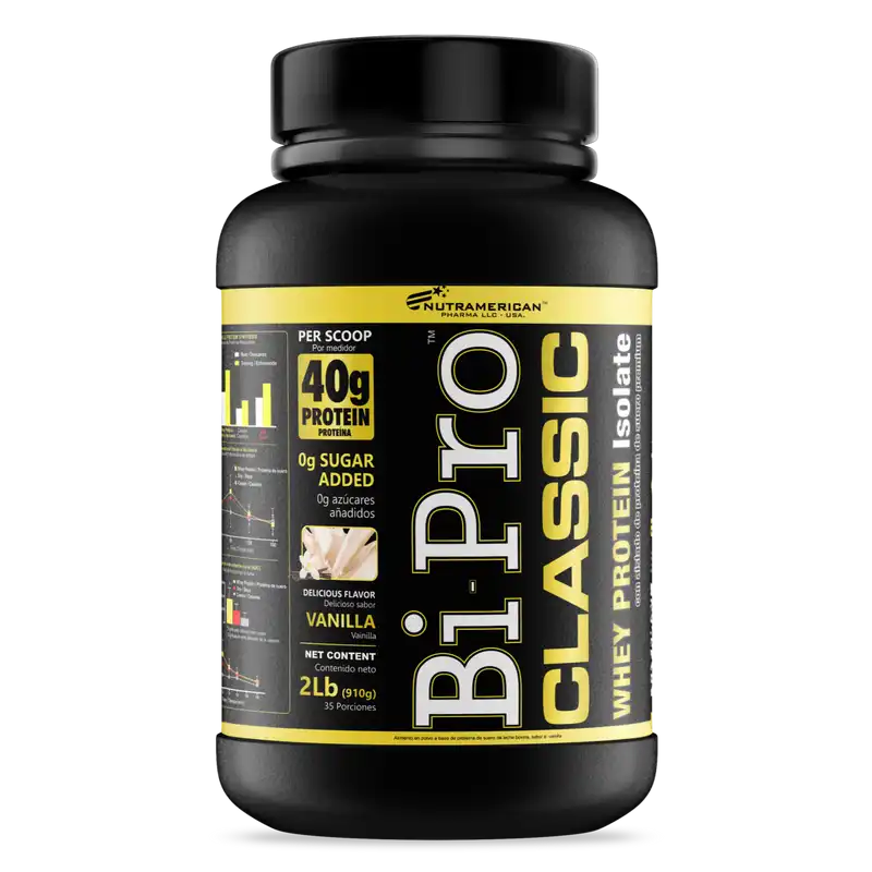 Bipro Classic Vainilla 2lb - Proteína de suero de leche - Elevate Nutrition