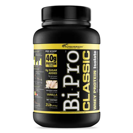 Bipro Classic Vainilla 2lb - Proteína de suero de leche - Elevate Nutrition