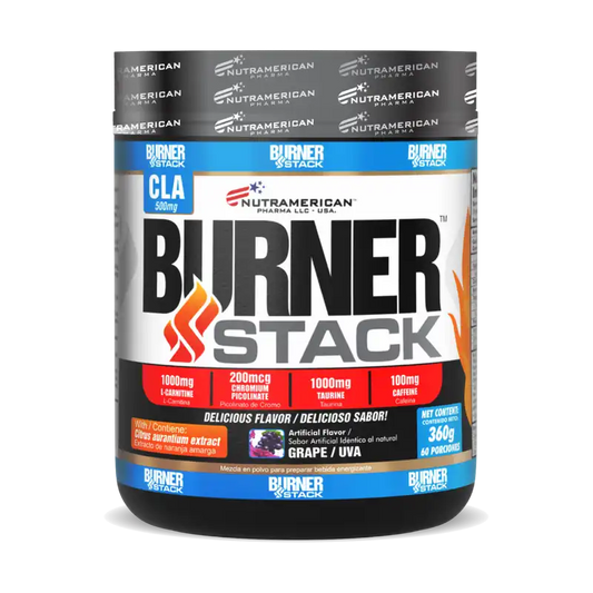 Burner Stack X60 Servicios - Elevate Nutrition